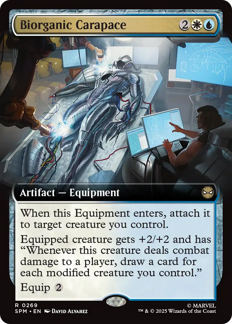 Biorganic Carapace - Extended Art [SPM-269]