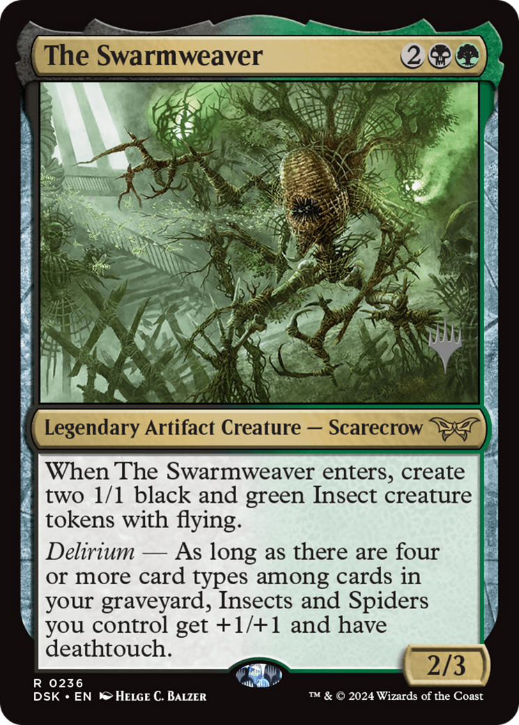The Swarmweaver - Promo Pack [PDSK-236p]