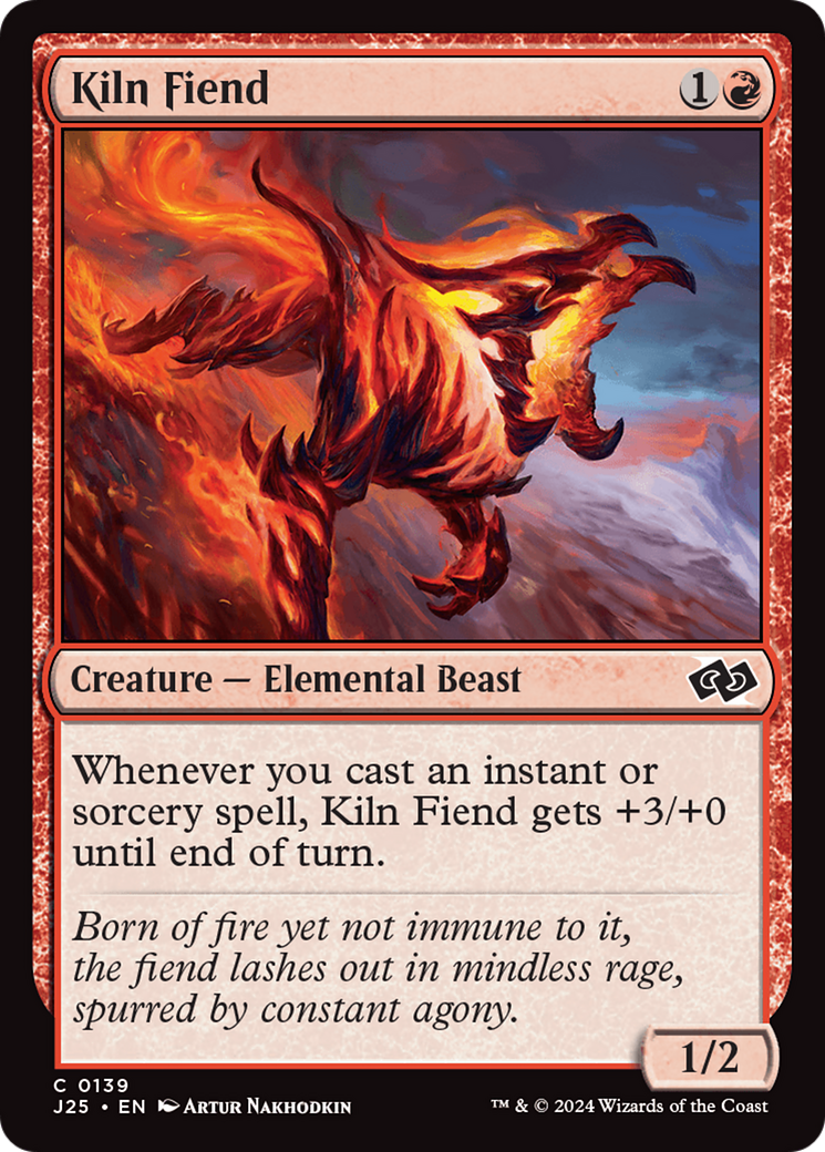 Kiln Fiend [J25-139]