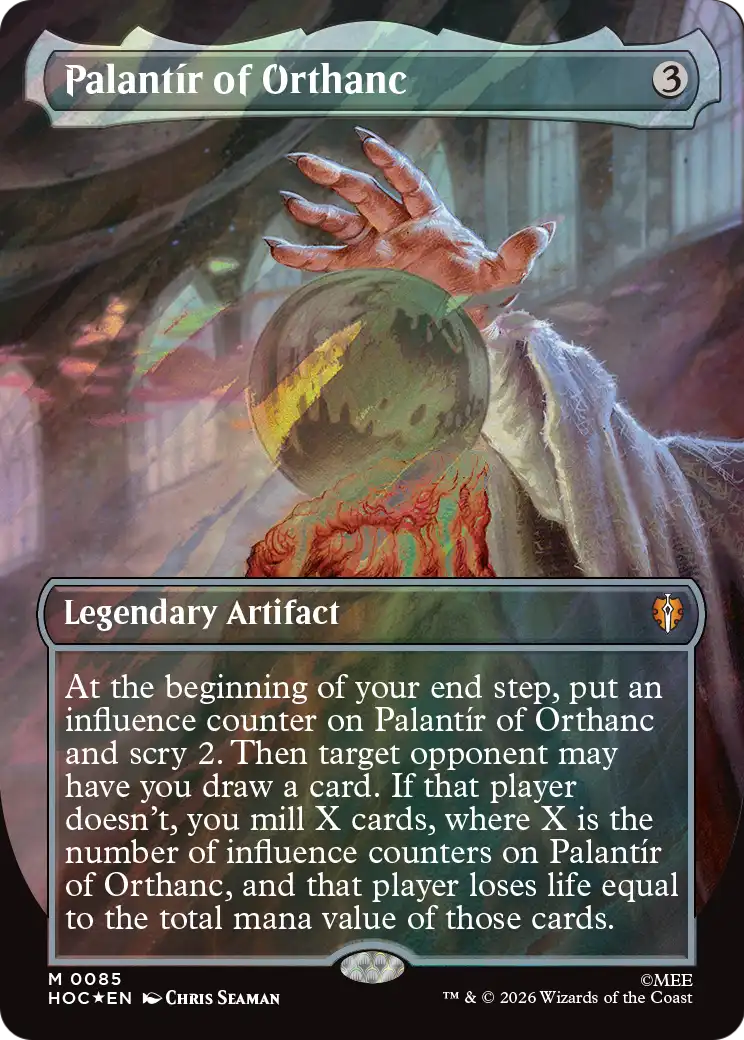 Palantír of Orthanc [HOC-85]
