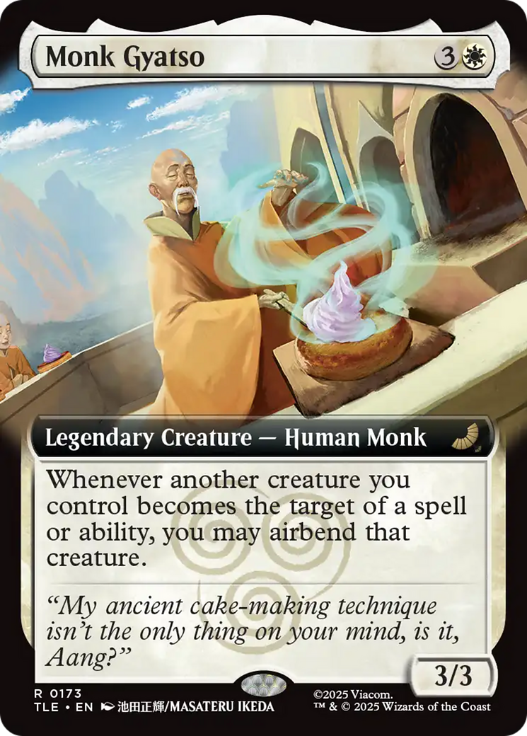 Monk Gyatso - Extended Art [TLE-173]