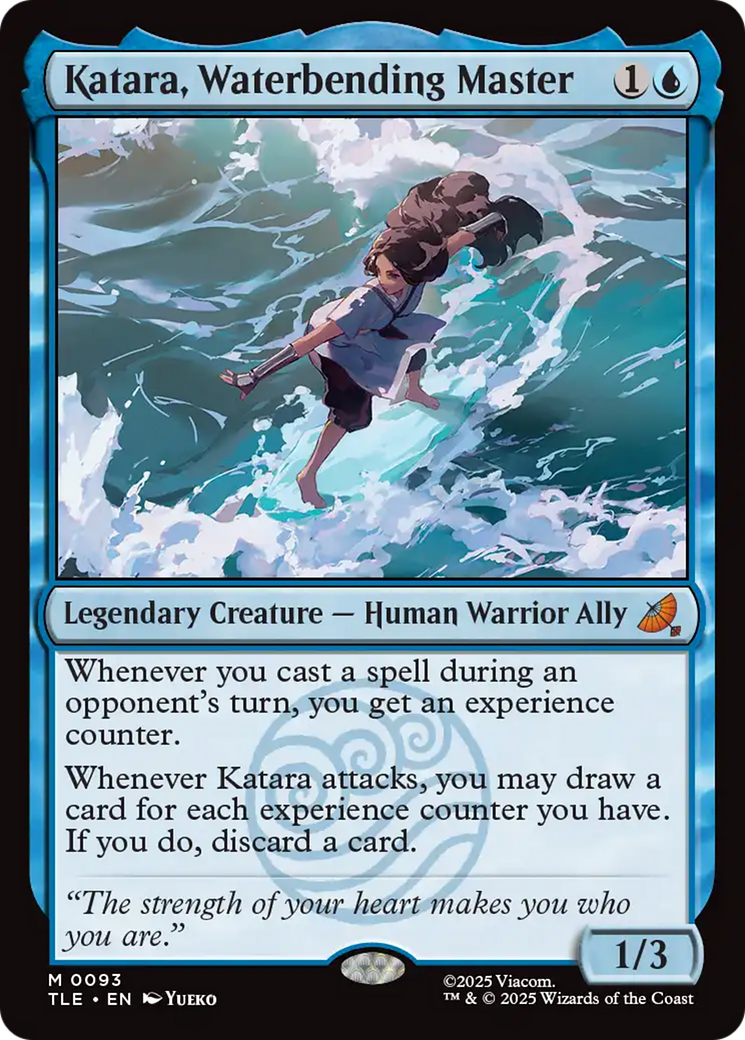 Katara, Waterbending Master [TLE-93]