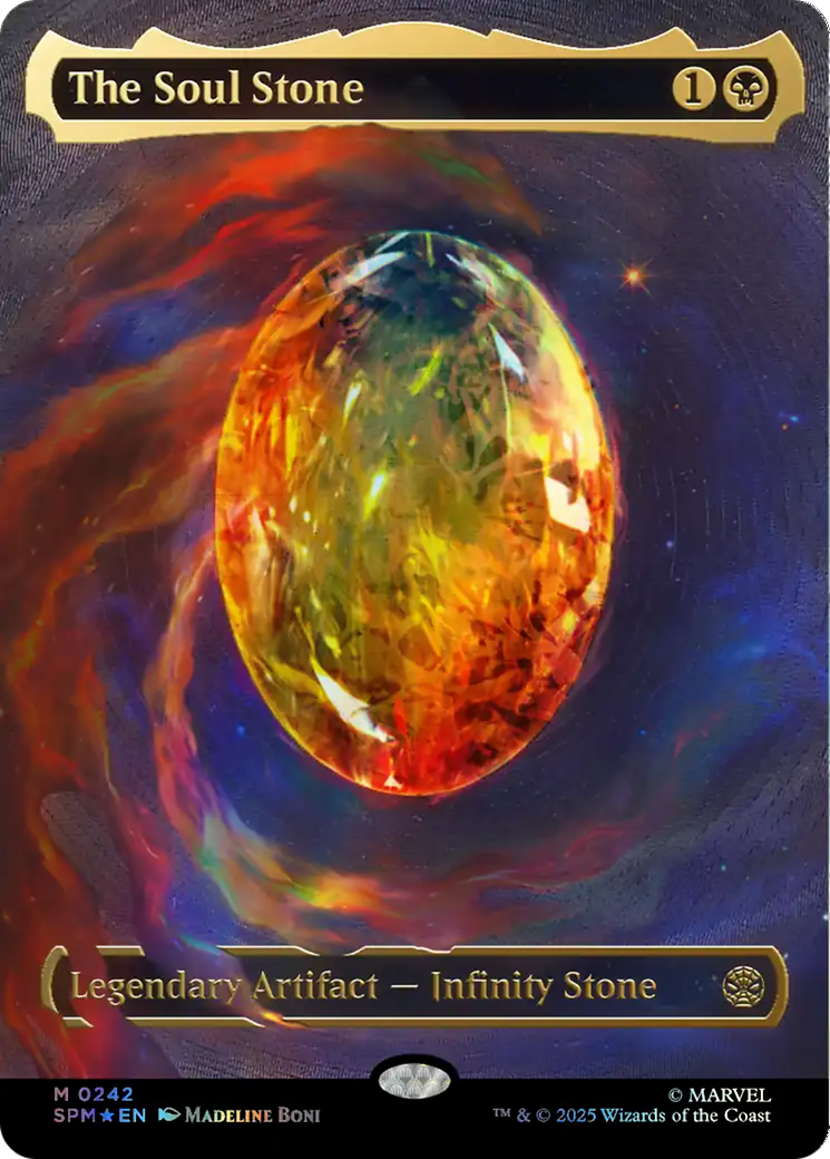 The Soul Stone - Borderless - Full Art [SPM-242]