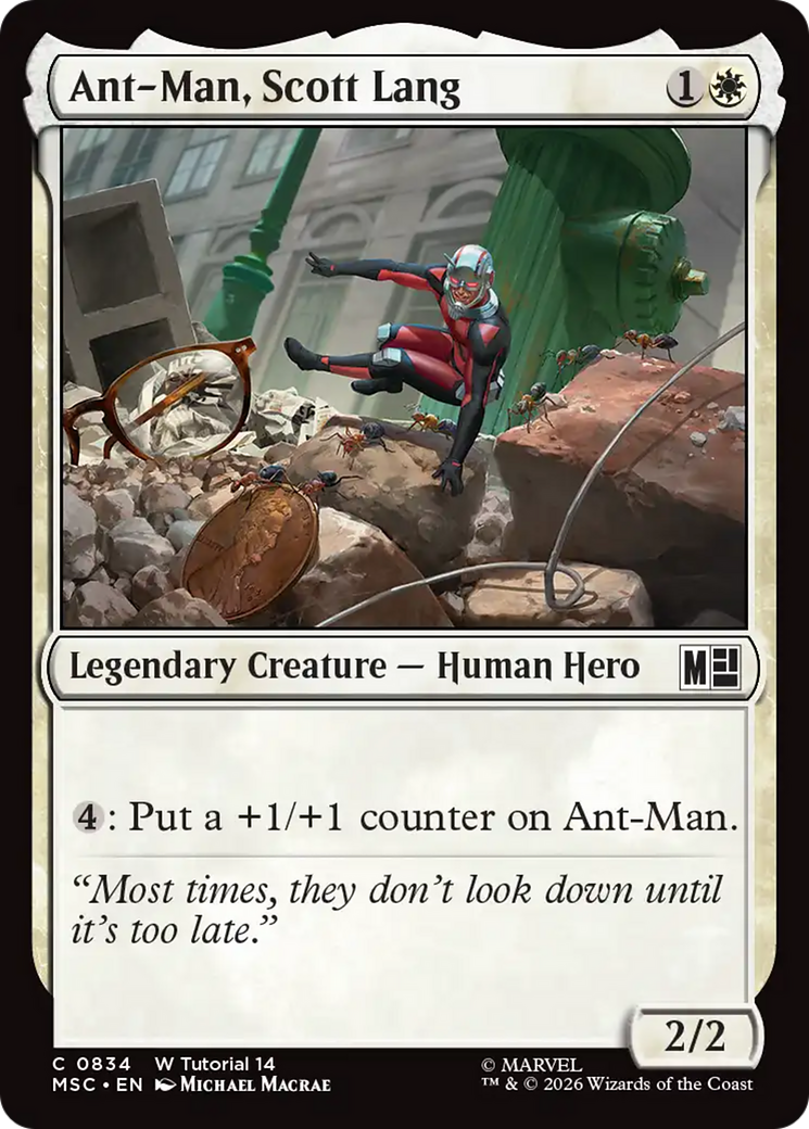 Ant-Man, Scott Lang [MSC-834]