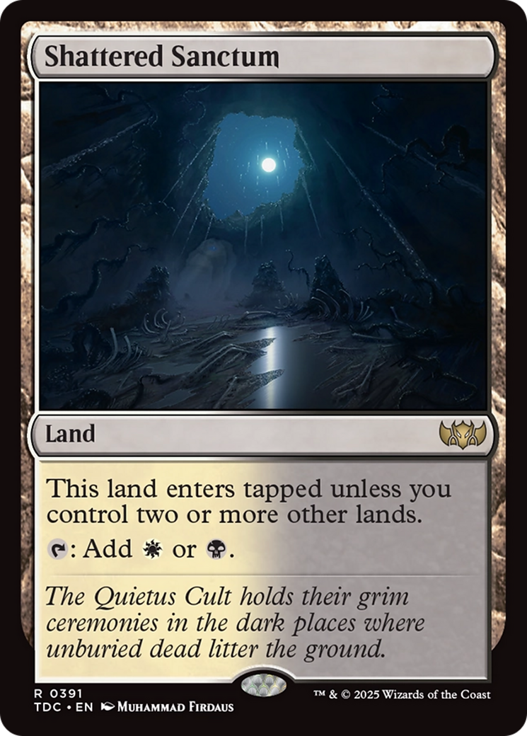 Shattered Sanctum [TDC-391]