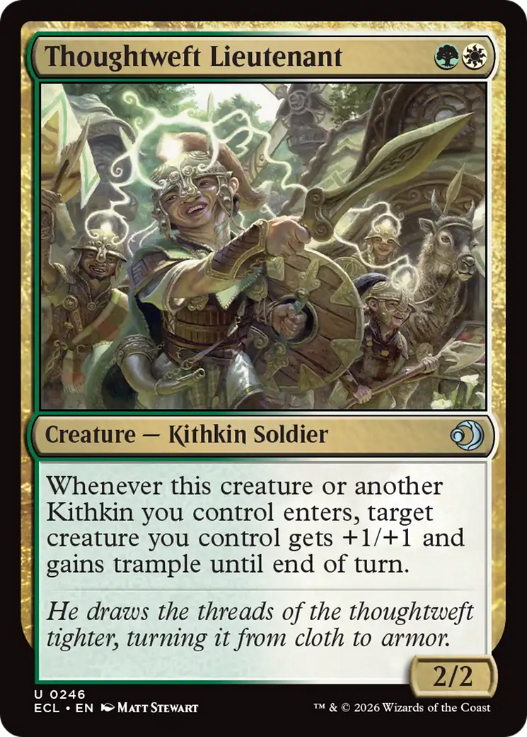 Thoughtweft Lieutenant [ECL-246]