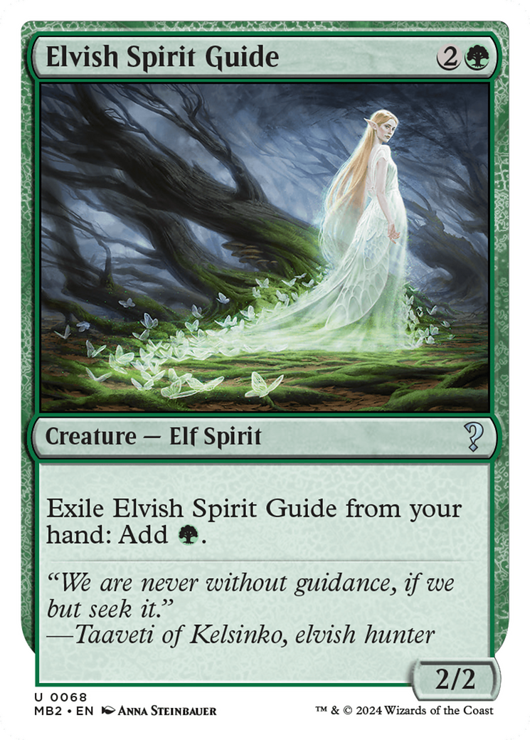 Elvish Spirit Guide [MB2-68]