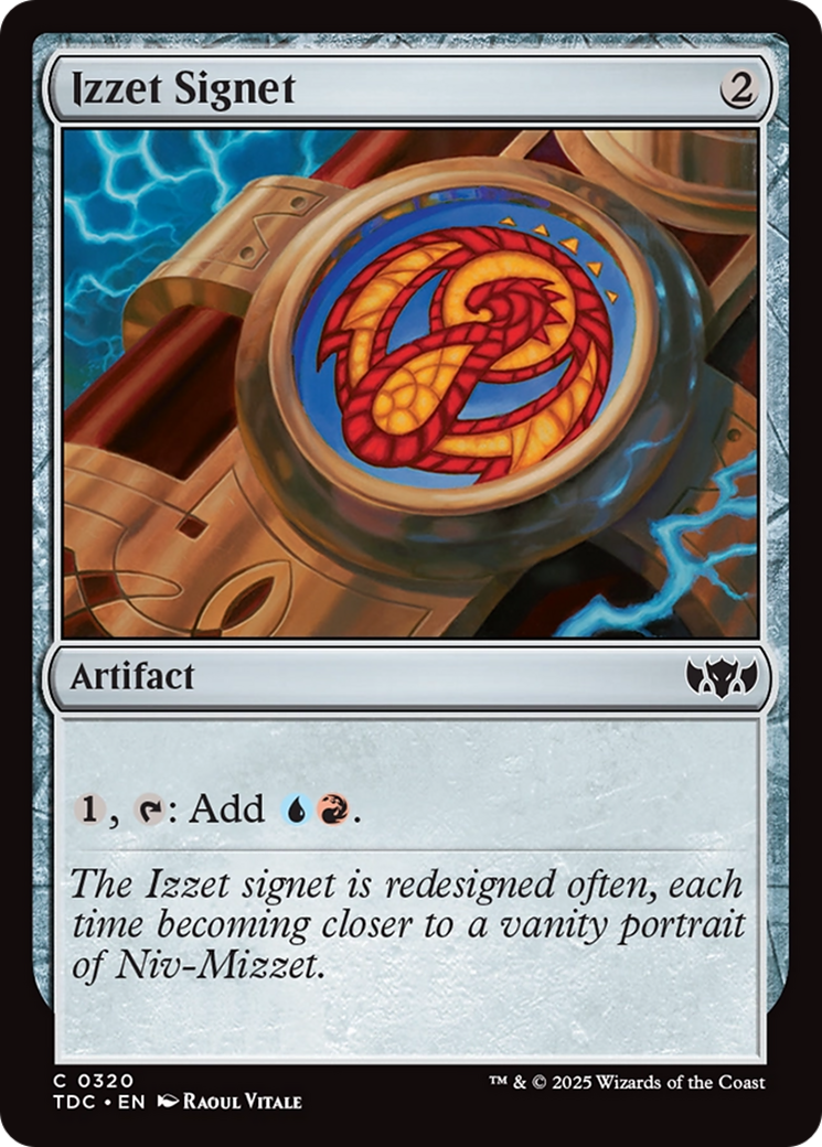 Izzet Signet [TDC-320]