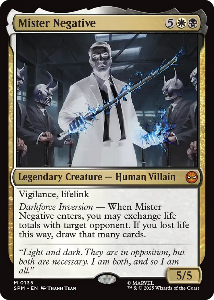 Mister Negative [SPM-135]
