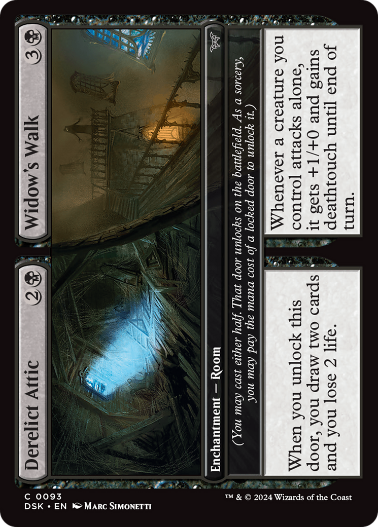 Derelict Attic // Widow's Walk [DSK-93]