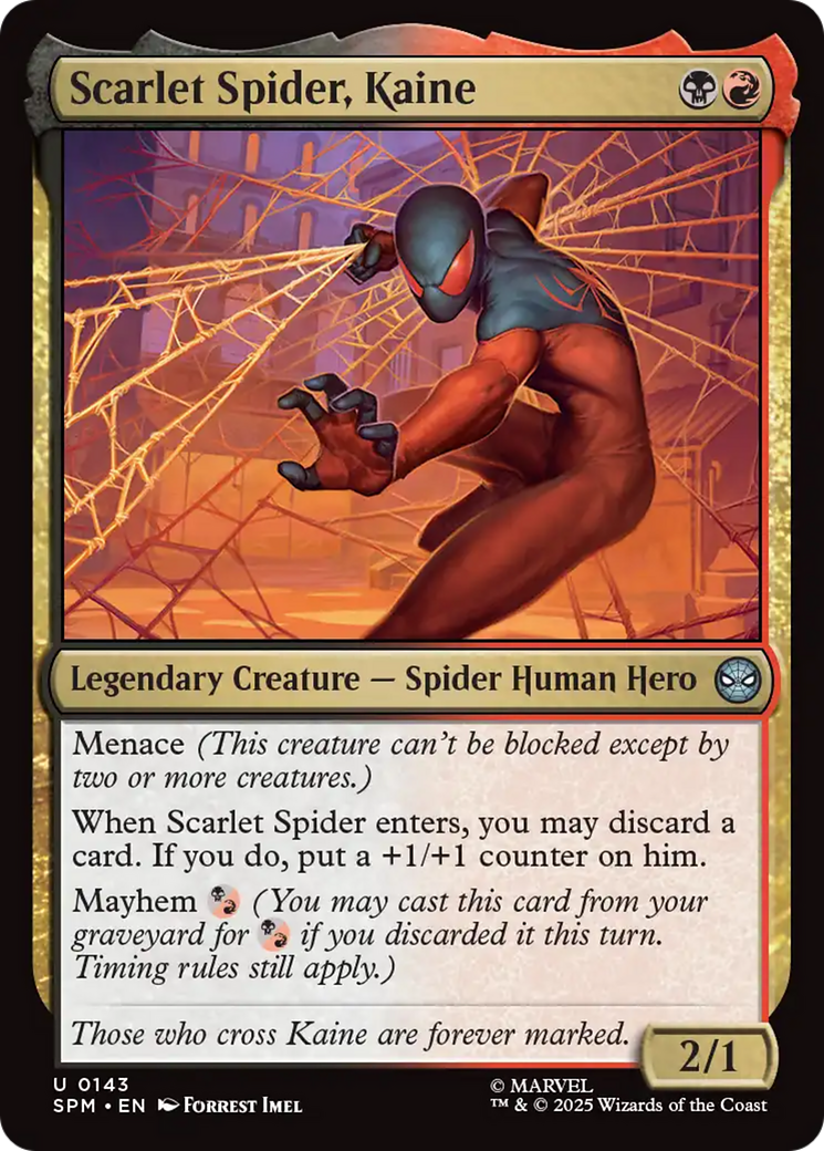 Scarlet Spider, Kaine [SPM-143]