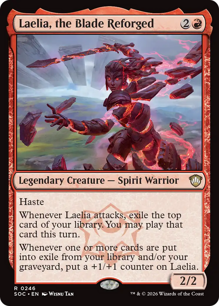 Laelia, the Blade Reforged [SOC-246]