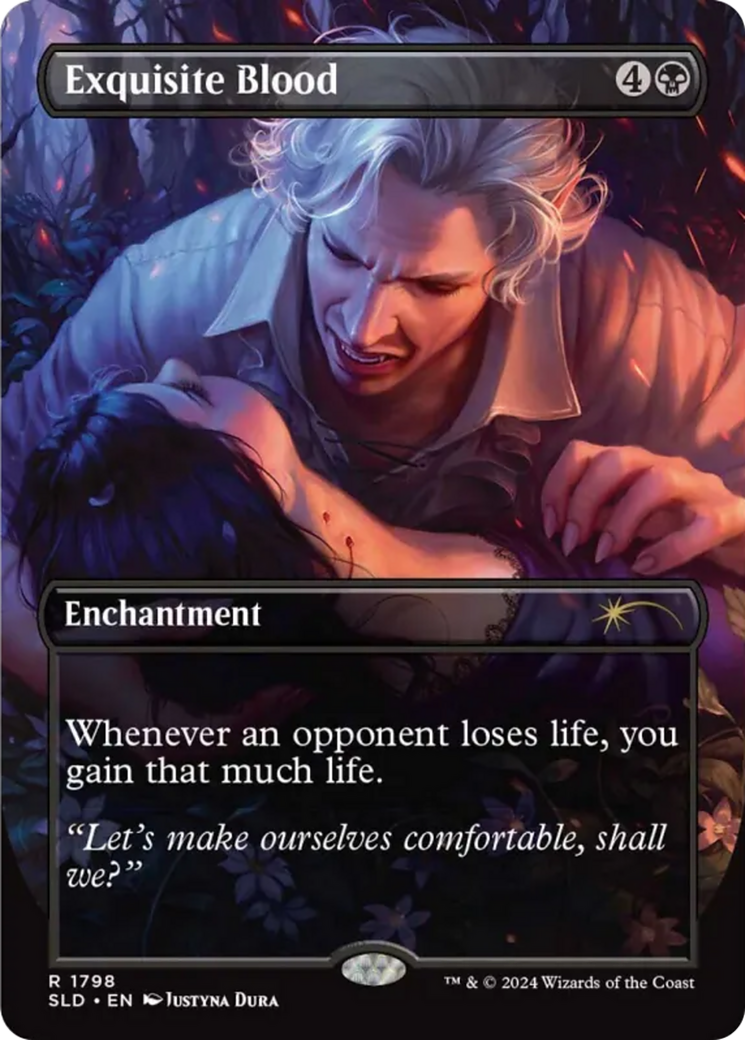 Exquisite Blood - Borderless - Full Art [SLD-1798]