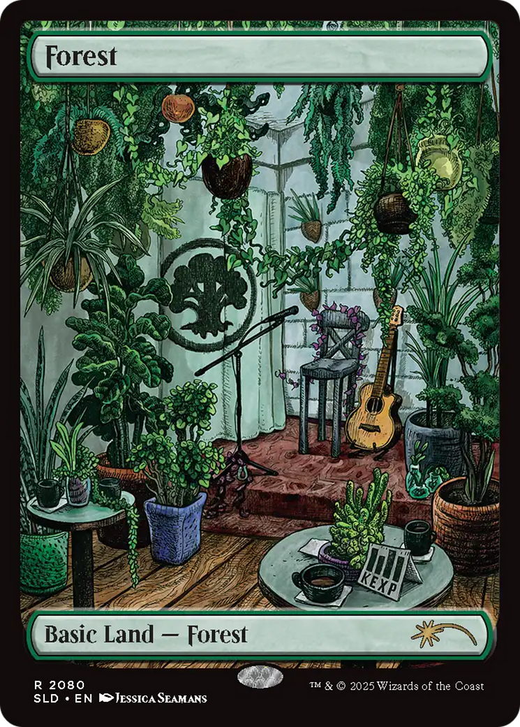 Forest - Borderless - Full Art [SLD-2080]