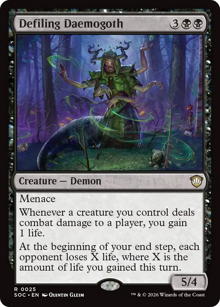 Defiling Daemogoth [SOC-25]
