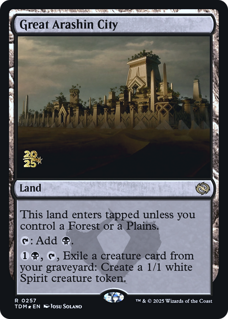 Great Arashin City - Prerelease Promo [PTDM-257s]