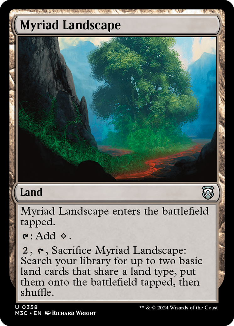 Myriad Landscape [M3C-358]