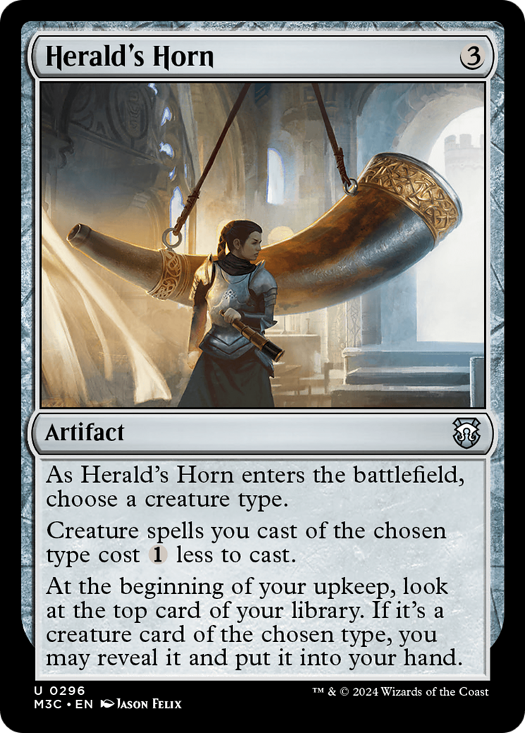 Herald's Horn [M3C-296]