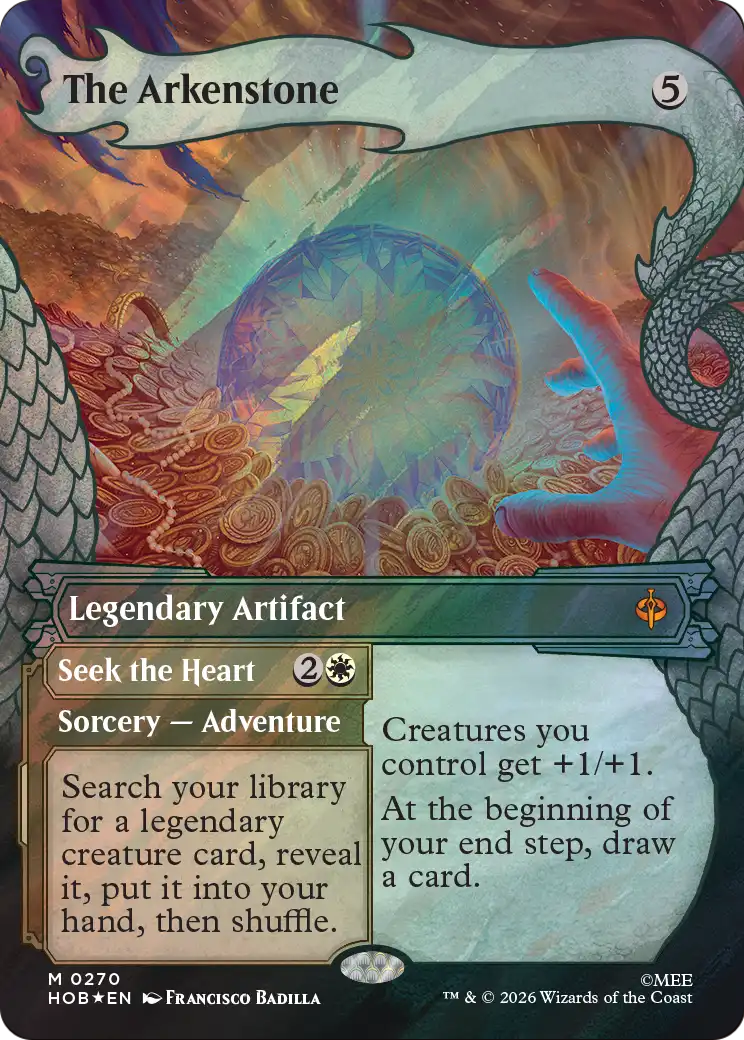 The Arkenstone // Seek the Heart [HOB-270]