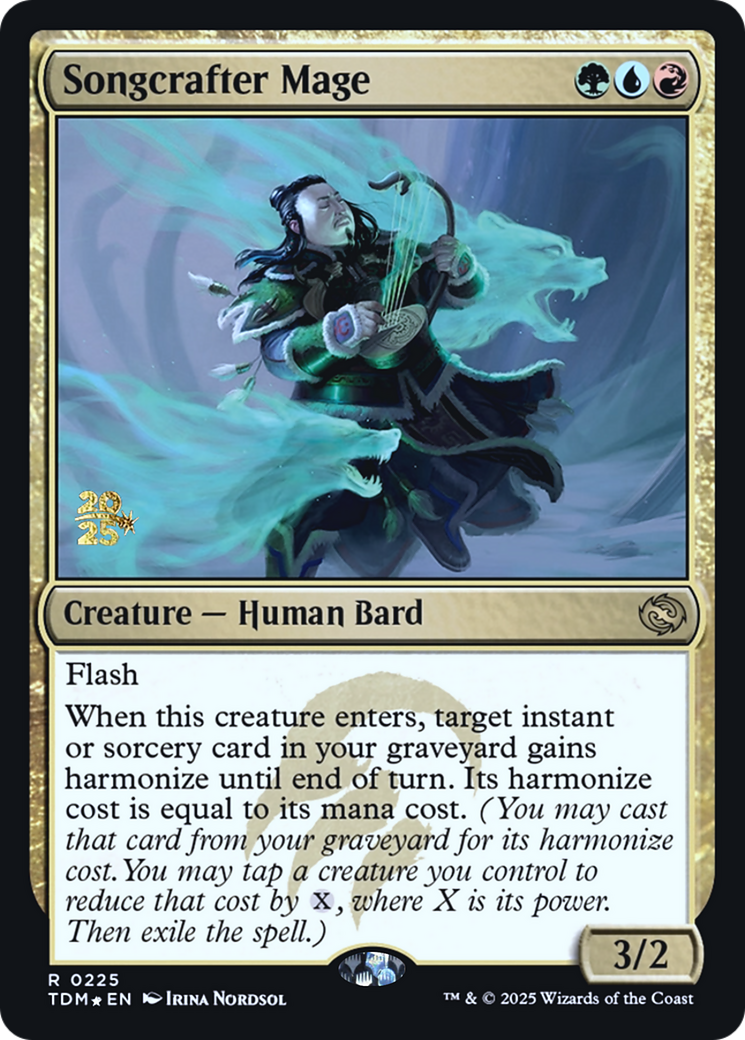 Songcrafter Mage - Prerelease Promo [PTDM-225s]