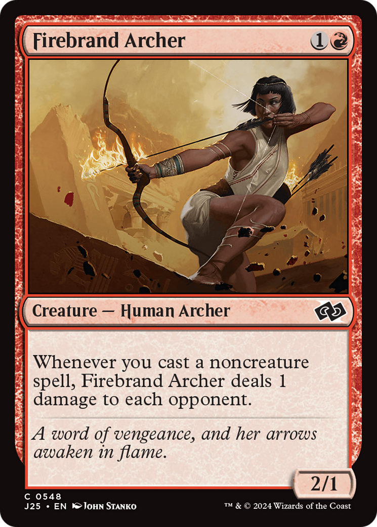 Firebrand Archer [J25-548]