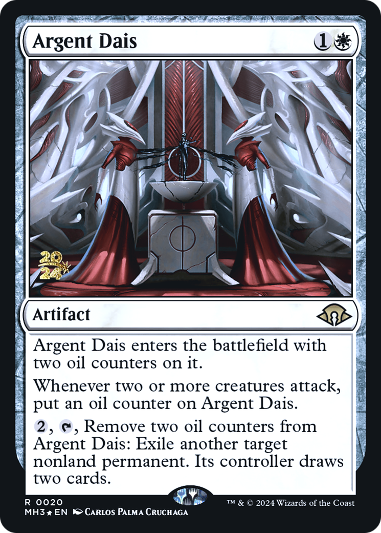 Argent Dais - Prerelease Promo [PMH3-20s]