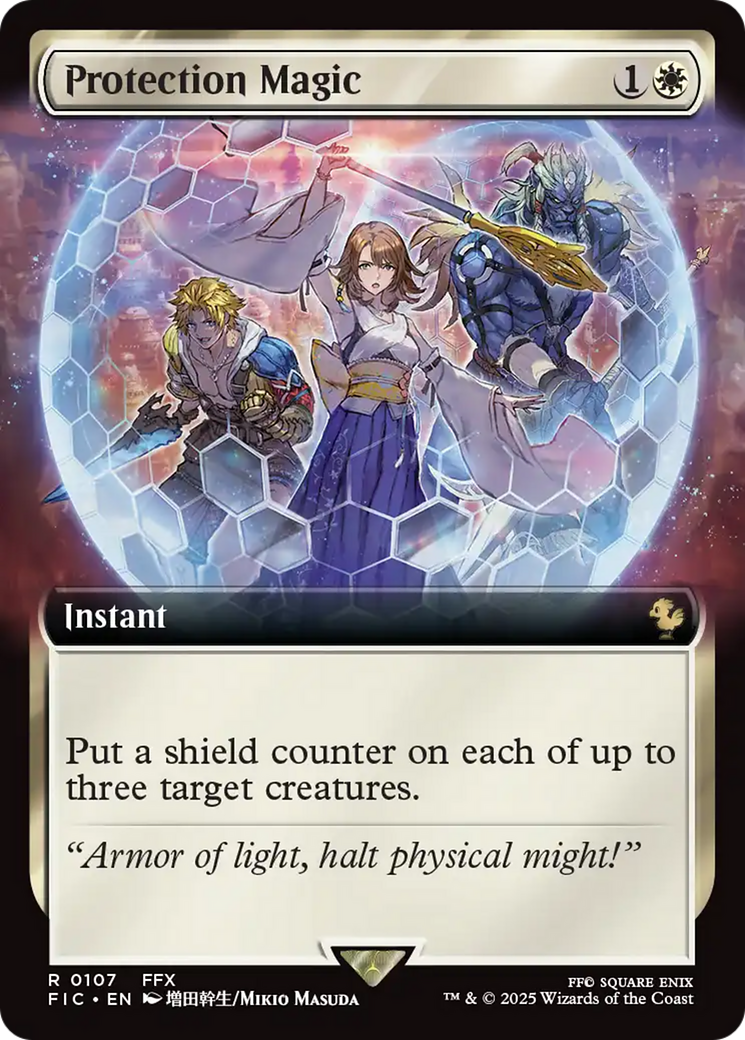 Protection Magic - Extended Art [FIC-107]