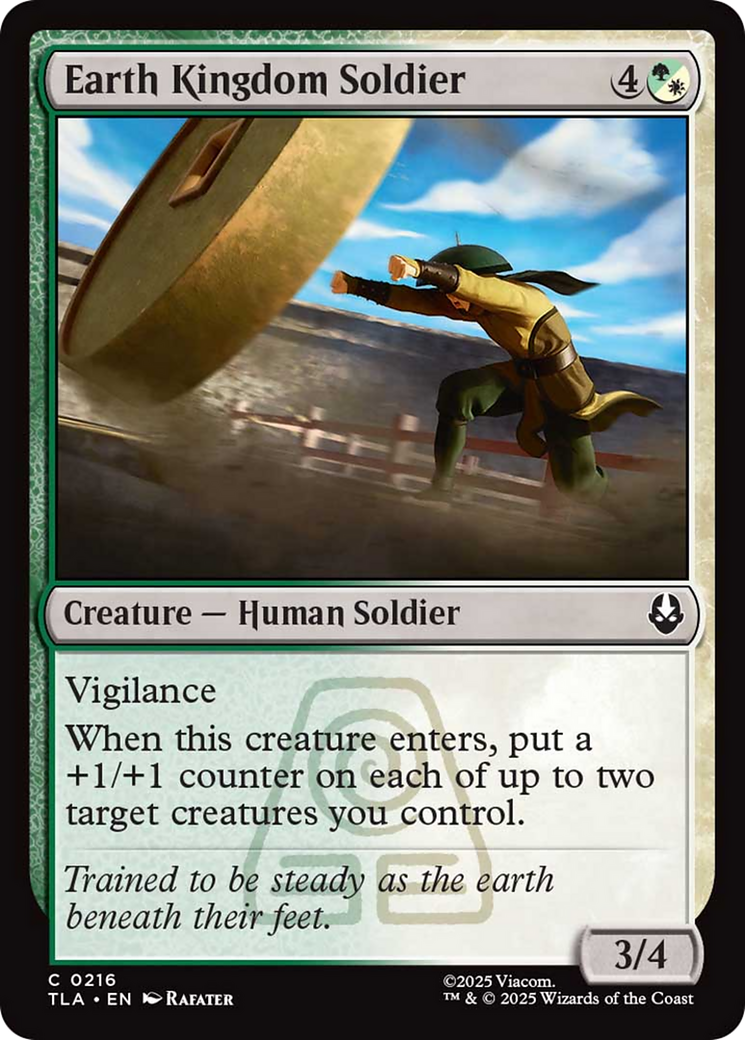 Earth Kingdom Soldier [TLA-216]