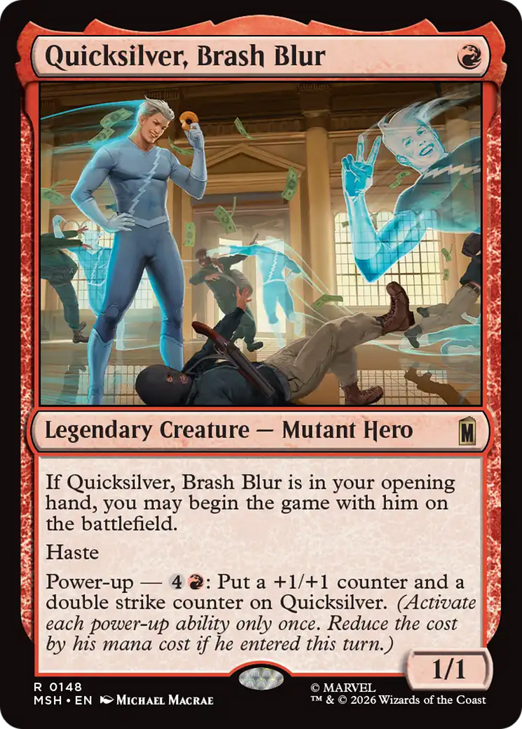 Quicksilver, Brash Blur [MSH-148]