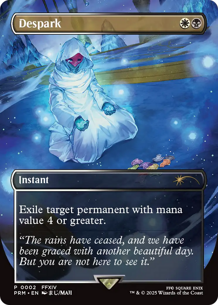 Despark - Borderless - Full Art - Promo [PW25-2]