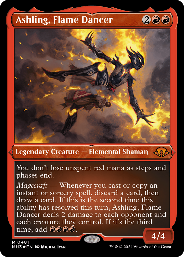 Ashling, Flame Dancer [MH3-481]