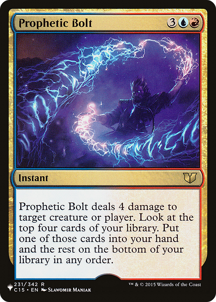 Prophetic Bolt [PLST-C15-231]