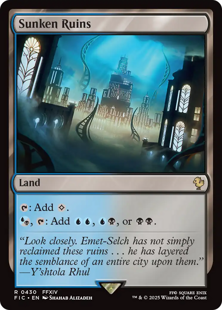 Sunken Ruins [FIC-430]