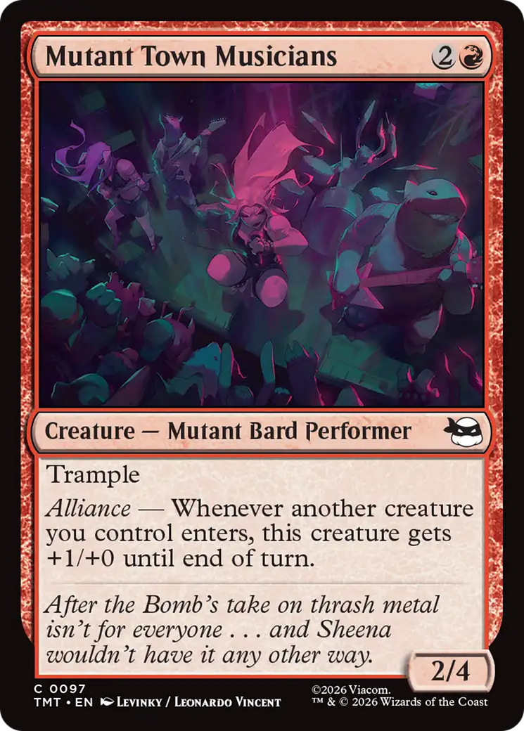 Mutant Town Musicians [TMT-97]