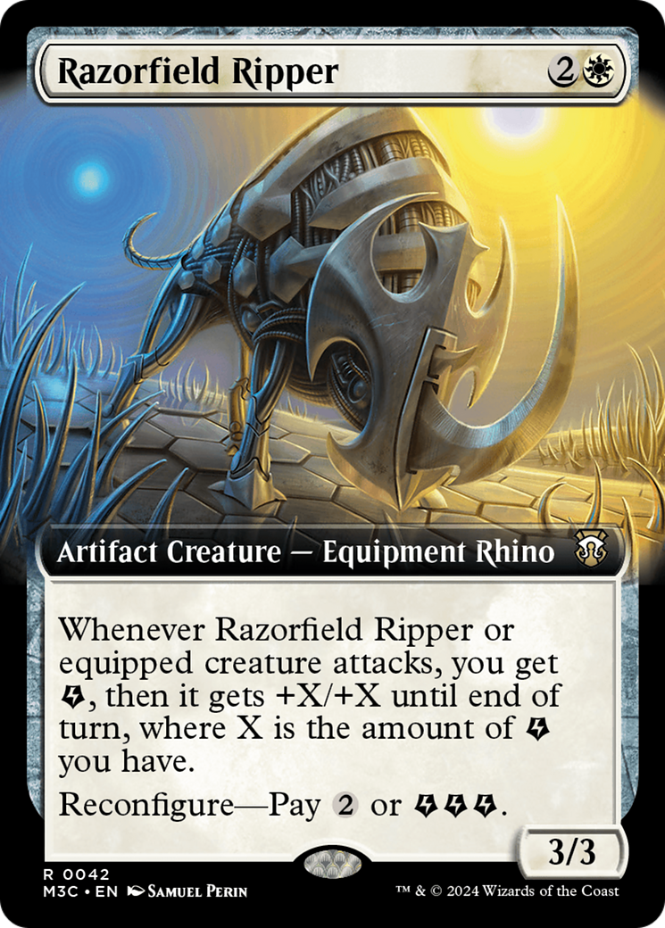 Razorfield Ripper - Extended Art [M3C-42]