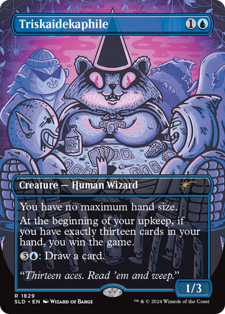 Triskaidekaphile - Borderless - Full Art [SLD-1829]