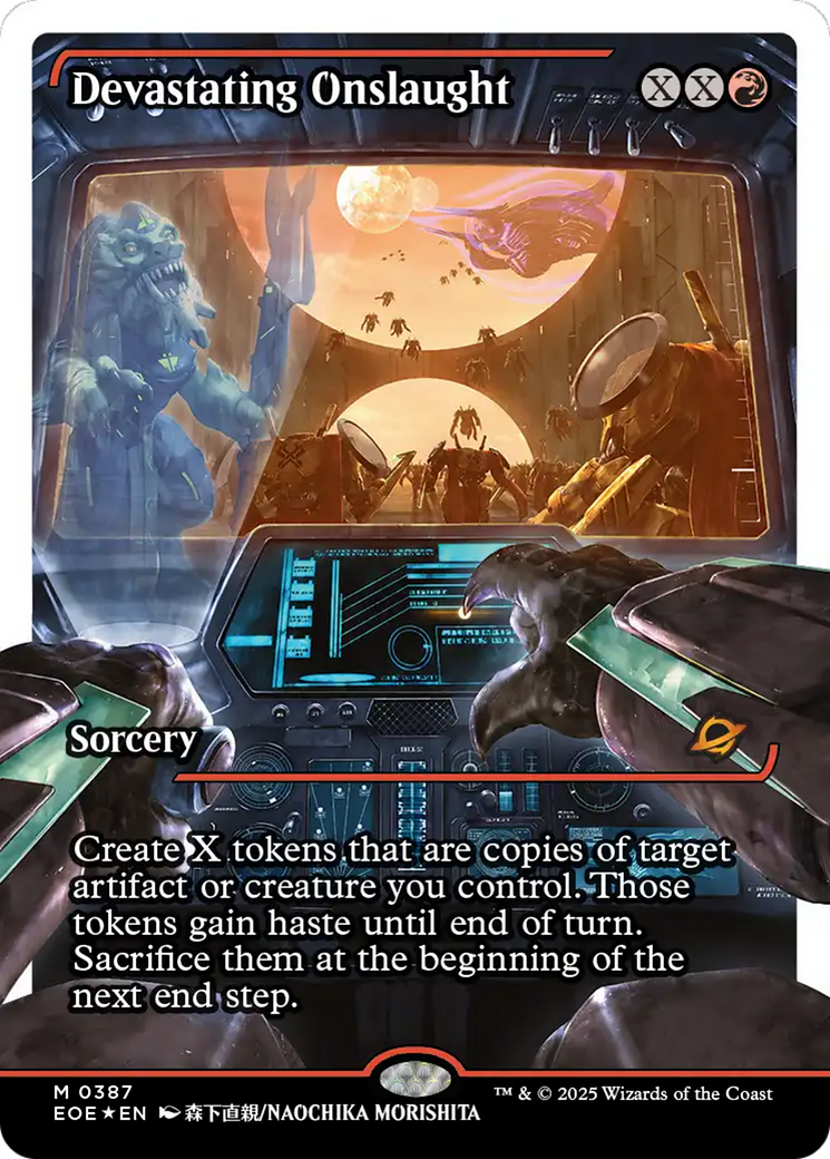 Devastating Onslaught - Full Art [EOE-387]
