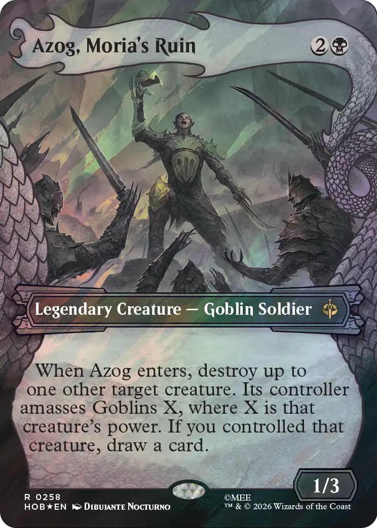 Azog, Moria's Ruin [HOB-258]