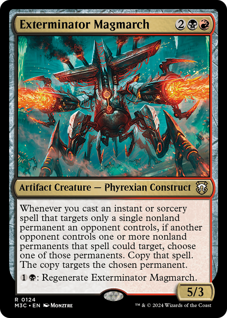 Exterminator Magmarch [M3C-124]
