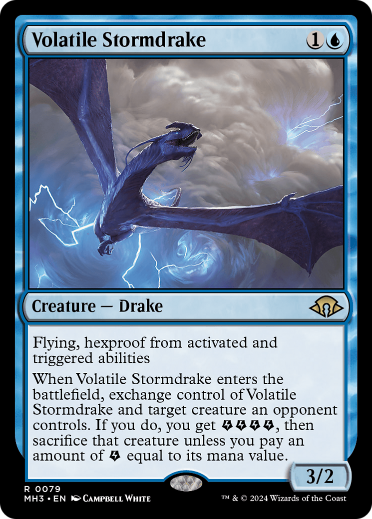 Volatile Stormdrake [MH3-79]