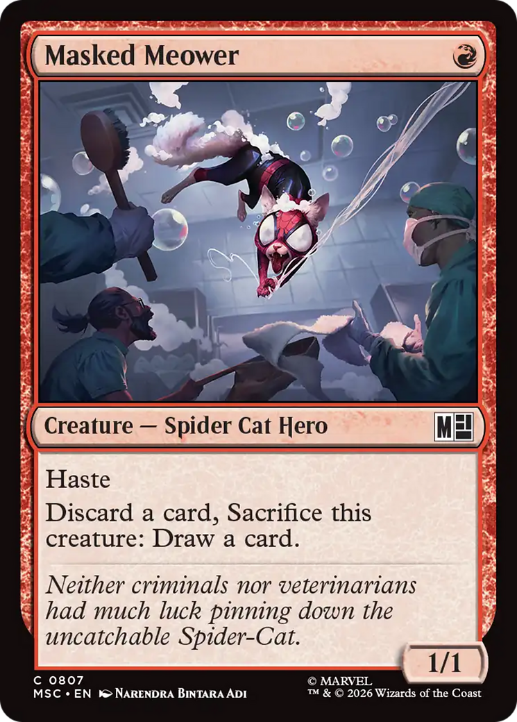 Masked Meower [MSC-807]