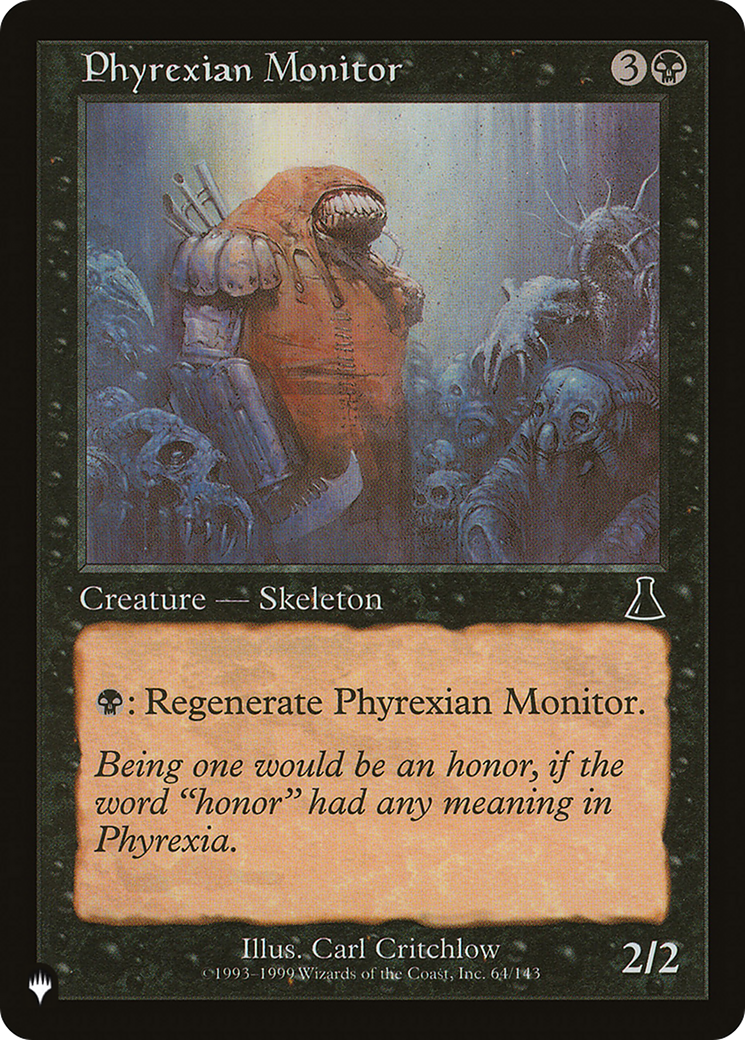 Phyrexian Monitor [PLST-UDS-64]