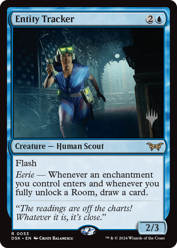 Entity Tracker - Promo Pack [PDSK-53p]