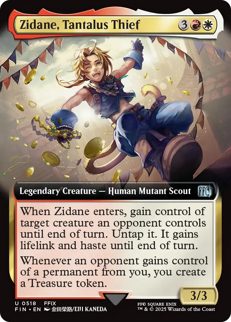 Zidane, Tantalus Thief - Extended Art [FIN-518]