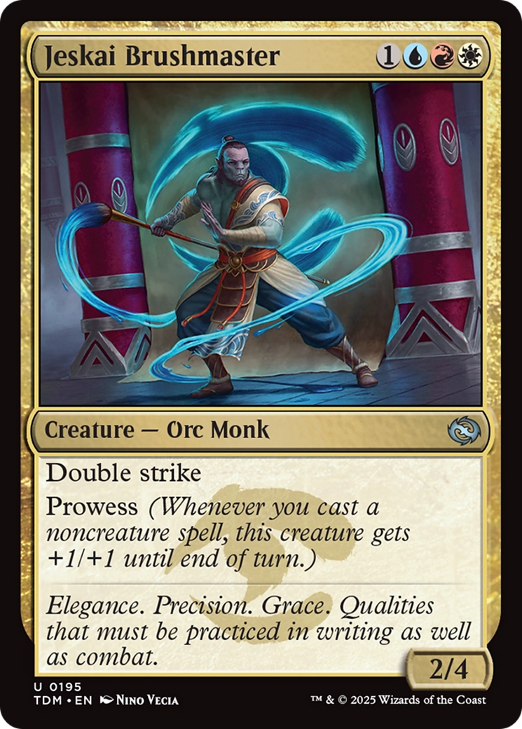 Jeskai Brushmaster [TDM-195]