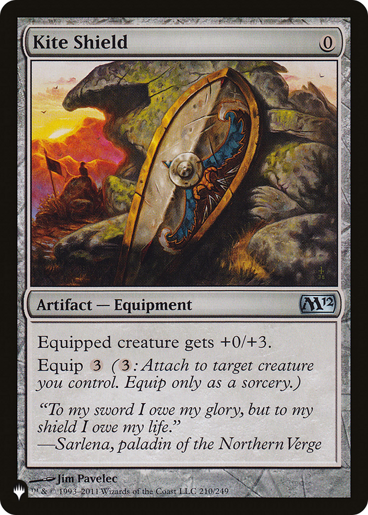 Kite Shield [PLST-M12-210]
