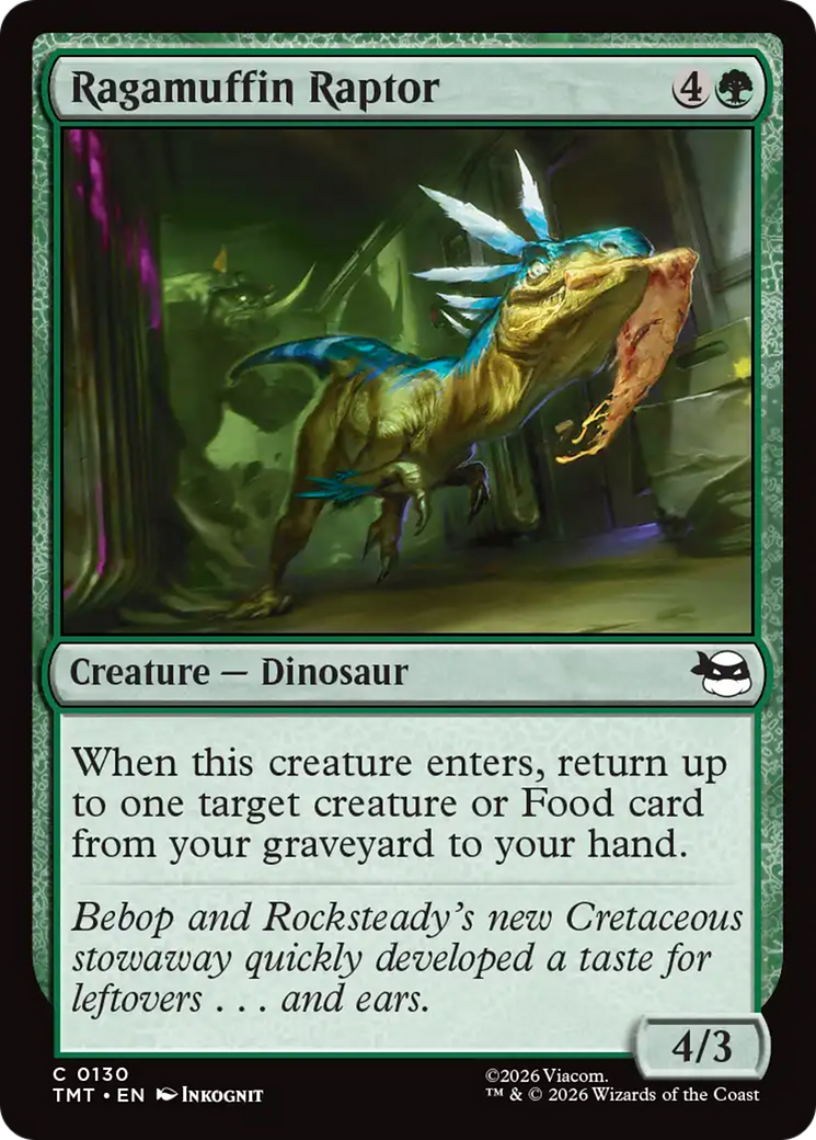 Ragamuffin Raptor [TMT-130]