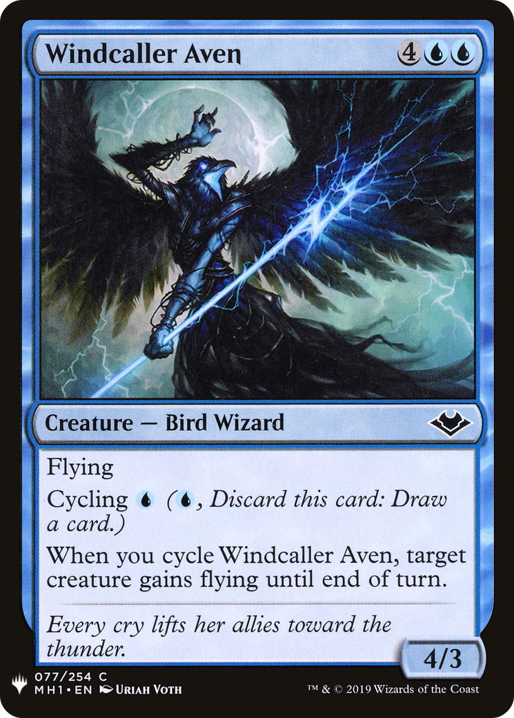 Windcaller Aven [PLST-MH1-77]