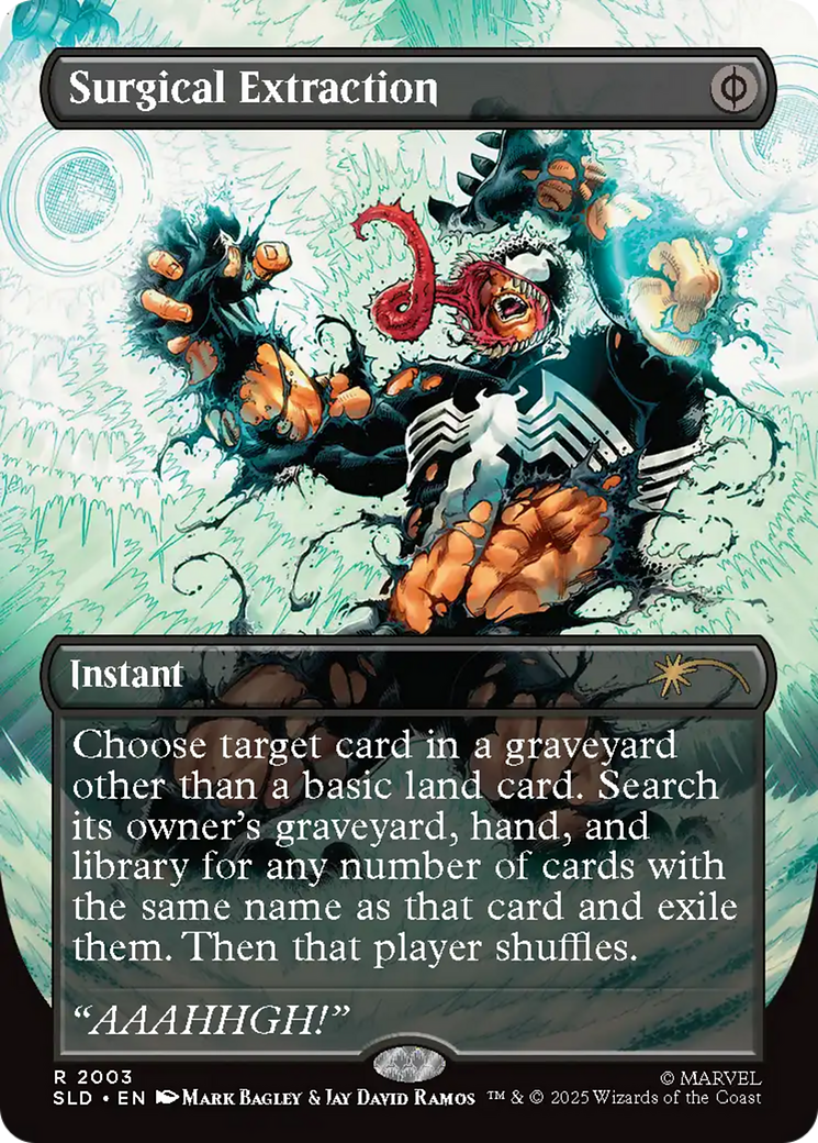 Surgical Extraction - Borderless - Full Art [SLD-2003]