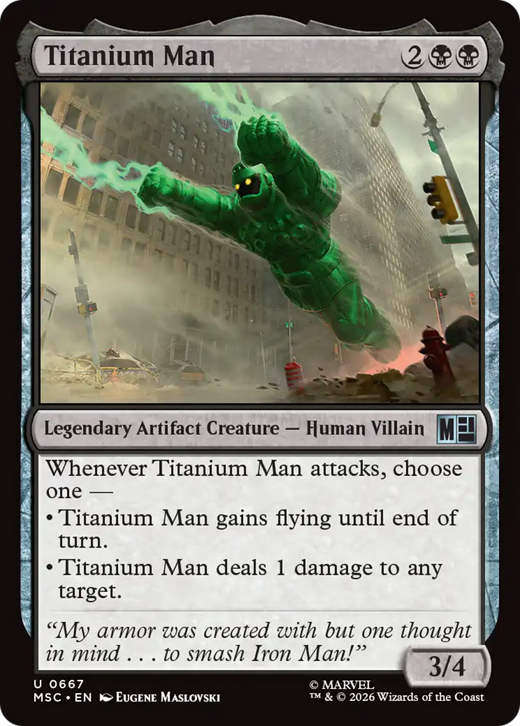 Titanium Man [MSC-667]